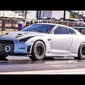 T1 GT-R Guns for GT-R World Record! - YouTube