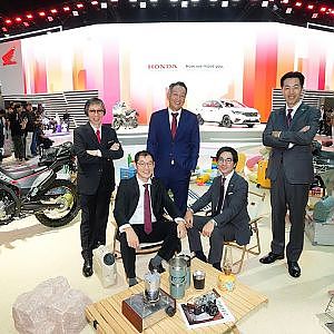 บูธฮอนด้ามีอะไรเด็ดในปีนี้ - มอเตอร์โชว์2025