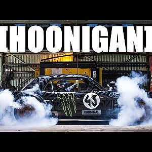 [HOONIGAN ] Wild in The Streets of Los Angeles /Ken Block /GYMKHANA SEVEN