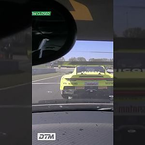 Racing in the Pitlane! | Preining vs Feller | DTM2025 Oschersleben