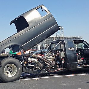 WTF Truck?!?!  Mid-Engine Twin Turbo S10 - YouTube