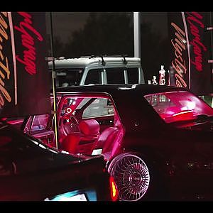 カスタムカーが集結！関西ナイトミーティング 2025年7月某日