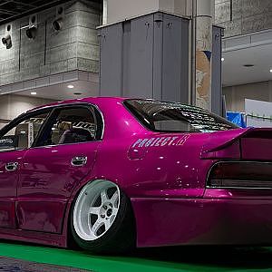 TOYOTA 14 CROWN MAJESTA JUNCTION PRODUCE bodykit - 14マジェスタ ジャンクションプロデュース エアロ 大阪オートメッセ2025