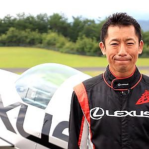 Coming soon  "Thanks for ALL" Yoshi MUROYA × LEXUS Special Flight@ FUJI SPEEDWAY