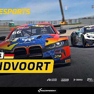 Runde 1 Zandvoort | DTM eSports 2025 | Live | Deutsch