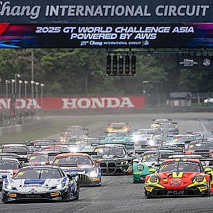 “จีที เวิลด์ เอเชีย” เปิดฉากชิงดำสุดมันส์! “คู่หูนักแข่งจีน” แซงเดือด กระหึ่มชัยชนะเรซแรกที่ไทย