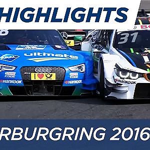 DTM Nürburgring 2016 - Highlights - Extended Edition