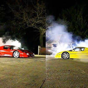 Ferrari F50 Showdown