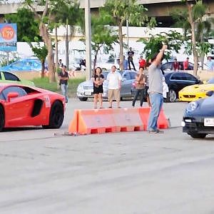 Supercar 1/8 Mile 2012 in Thailand