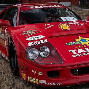 1988 TAISAN STAR CARD F40 (JGTC) Ferrari F40 Street JGTC Ver. - CONCORSO D'ELEGANZA Japan 2025