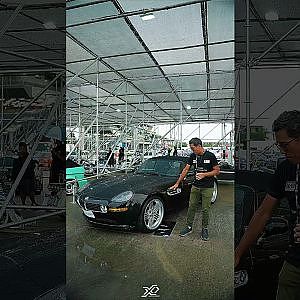 BMW Z8 รุ่นใหม่แต่หัวใจคลาสสิค แปะตรา #alpina เข้าไปยิ่งทำให้น่าหลงใหลเข้าไปอีก #impactspeedfest