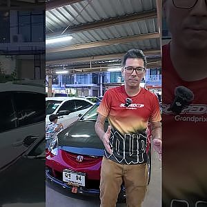 #integra สีแดงแรง spoon สวยลงตัว #honda #typeR