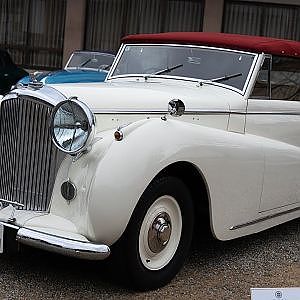 Bentley Mark Ⅵ MK6 DHC Abbott 1949 Classic Car CONCORSO D'ELEGANZA Japan 2025 - ベントレー マーク6 クラシックカー