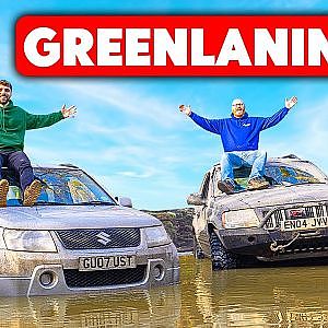 Can our £1000 Suzuki Grand Vitara handle EXTREME Greenlaning!?