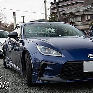 cinematic GR86 x ZN6