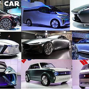 History of Concept Car Japan Motor Show - モーターショーでお披露目されたコンセプトカー
