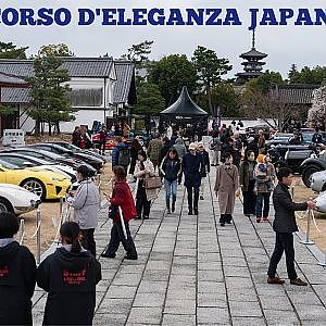 CONCORSO D'ELEGANZA JAPAN 2025 WALK AROUND Yakushiji Temple - コンコルソデレガンツァ ジャパン 奈良 薬師寺 2025