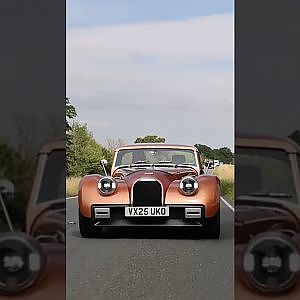 'Something that looks like a Morgan shouldn't be this fast!'