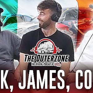 The Outerzone Podcast - Jack Shanahan, James Deane, Conor Shanahan