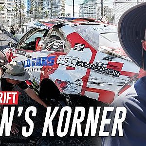 Kevin Wells vs The Streets of Long Beach - Kevin's Korner