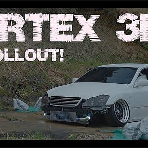 VERTEX 3rd 2025 Roll out Exhaust - VERTEX杯 搬出