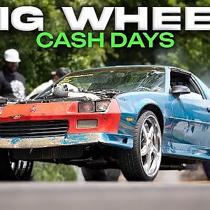 ONLY Big Wheel Cars Allowed at this Street Race.. (Memphis Cash Days)