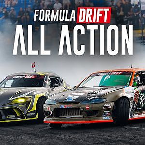 Formula DRIFT Seattle 2025 - Seeding 16 ALL ACTION