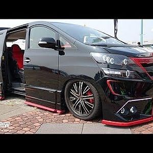 (4K)TOYOTA VELLFIRE custom トヨタ・ヴェルファイア カスタム   - SHOW UPドレスアップコンテスト2015 - YouTube