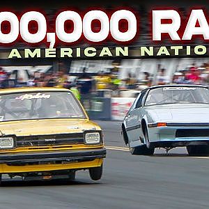 Worlds FASTEST Import Cars BATTLE for $100,000! (5 second 1/4 mile Cars!)