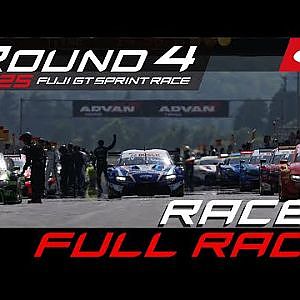 【FULL RACE】2025 AUTOBACS SUPER GT Round4 FUJI GT SPRINT RACE RACE1