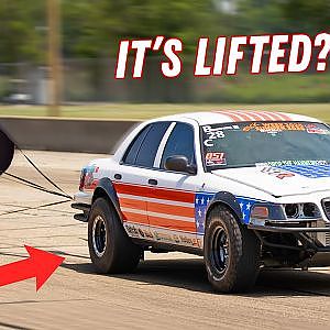 Sick Summer Day 5 - WORLD'S FASTEST CROWN VIC!
