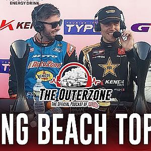 The Outerzone Podcast - Fredric Aasbo, James Deane, Adam LZ (EP.106)