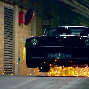 Ken Block Drifts London – EXTENDED Director's Cut - Top Gear - BBC