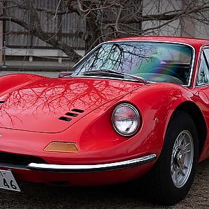 Ferrari 246GT 1970 CONCORSO D'ELEGANZA Japan 2025 - フェラーリ246GT コンコルソデレガンツァジャパン2025