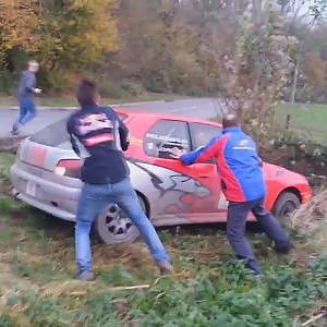 BEST RALLYE CRASH COMPILATION | Part 1