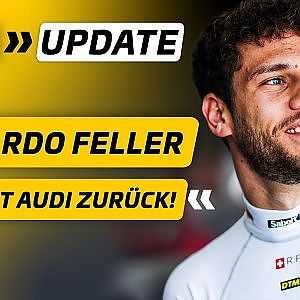 DTM-HAMMER! Audi startet 2025!