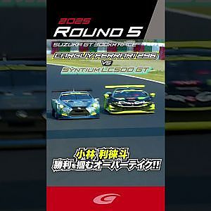 小林 利徠斗 勝利を掴むオーバーテイク!!  CARGUY FERRARI 296