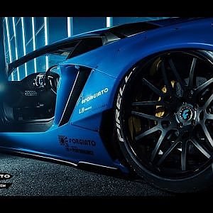 Battle !!!Aventador Vs Liberty Walk Aventador ,wich one Won ???