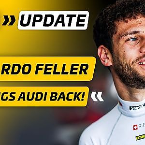 DTM-SENSATION: Audi on the 2025 grid!