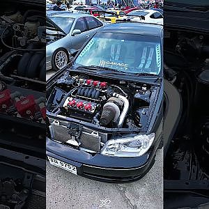 Nissan Cefiro เจอบนถนนไม่แน่จริงอย่าเผลอดัน ท่องไว้ในใจว่า หกร้อยม้า ทอร์คแปดร้อยกว่านิวตัน