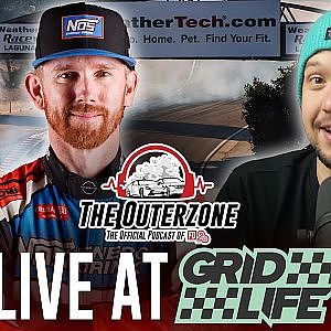 The Outerzone Podcast – Driver Chats at Gridlife Laguna Seca