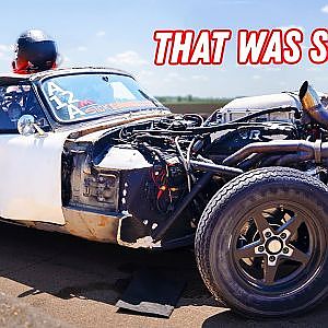 Sick Summer Day 4 - Wrecked His $100,000 Racecar!