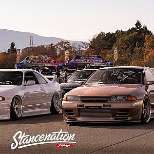 STANCENATION JAPAN 2025 FUJI All 800 stance Cars - スタンスネーション ジャパン 富士 2025 エントリー車両全台