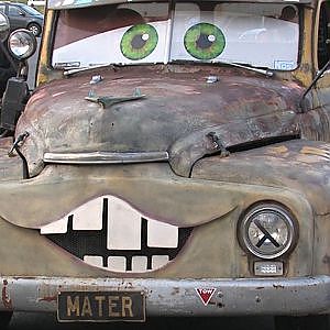 MATER burnout tow truck - YouTube