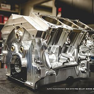 ALPHA VR38 BILLET BLOCK NOW AVAILABLE!