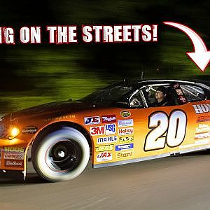 Built for NASCAR... but we found it STREET RACING in Memphis?!