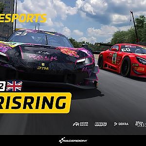 Round 2 Norisring | DTM eSports 2025 | Live