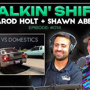 Racing Street Outlaws with a Subaru WRX, Off-roading, & MORE (Talkin Shift EP 14)