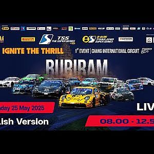 Season 2025: Event 1 | 25 May 2025 | Live Session 1 [English Commentary]