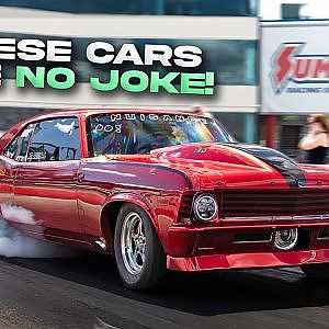 These Cars have TOO MUCH Power for these Track Conditions!!